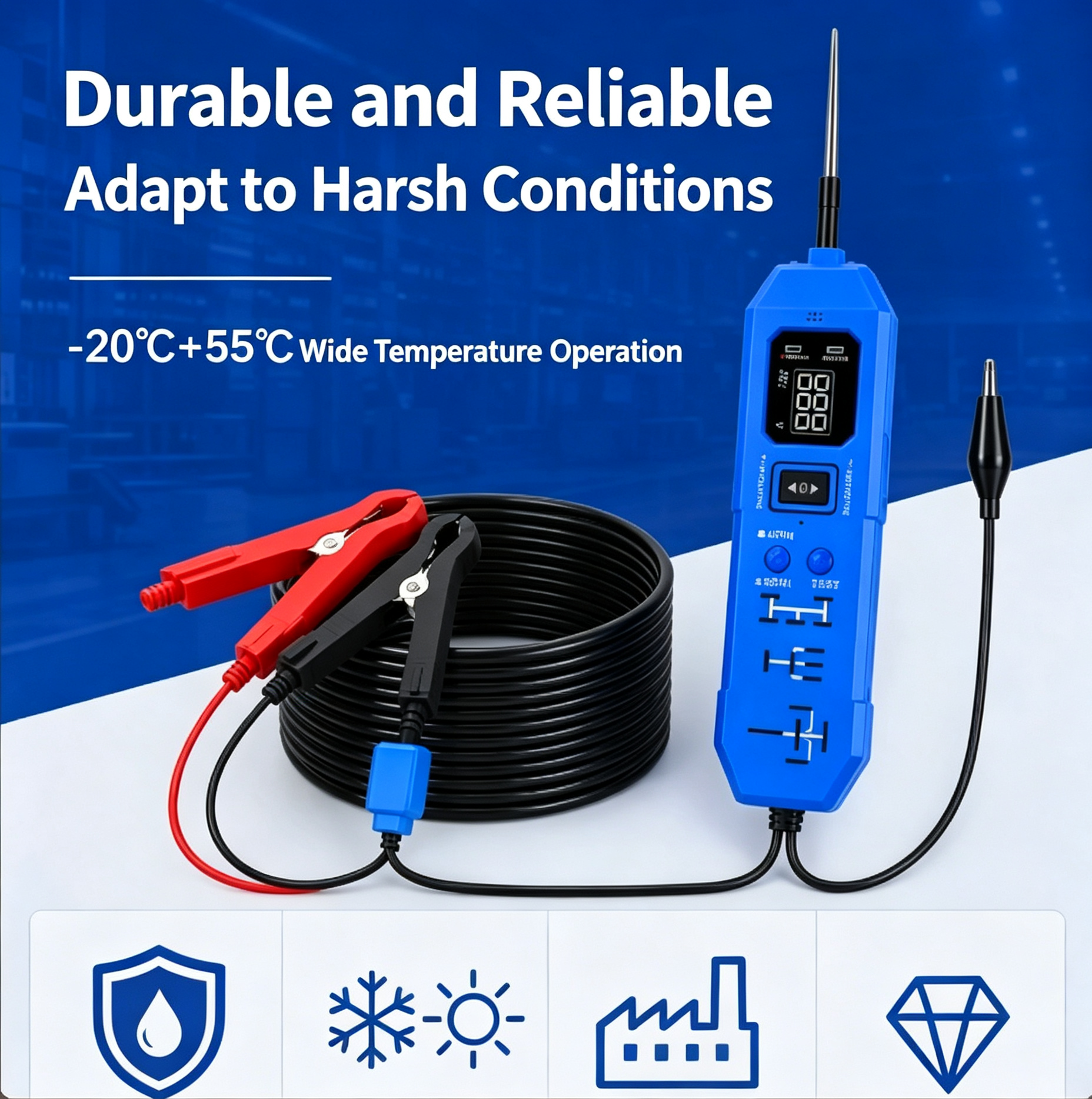 2-in-1 Automotive Circuit Detector