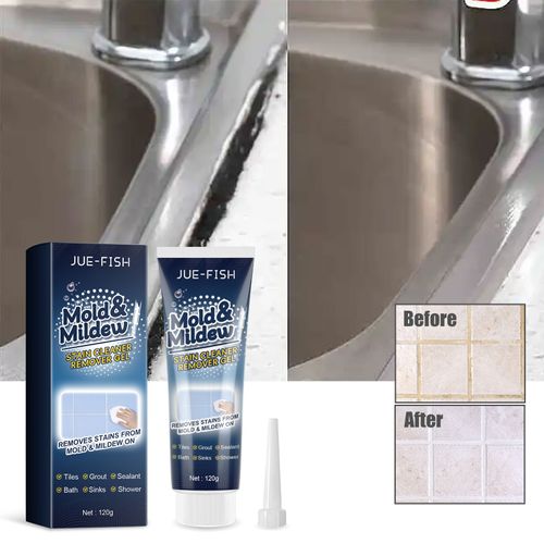 Powerful mould gel – deep cleans, prevents regrowth, no scrubbing