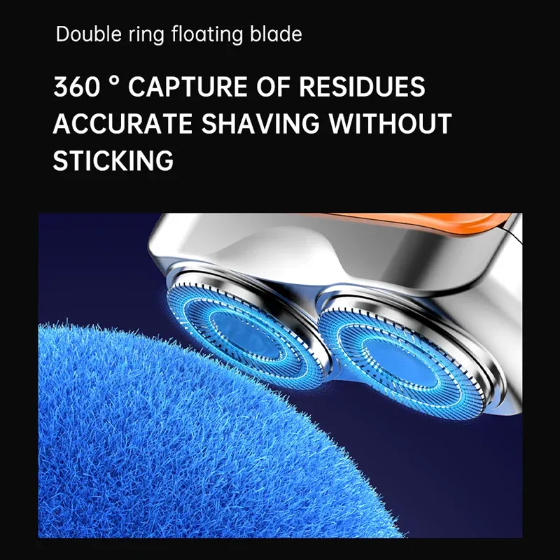 🪒 Portable Mini Electric Shaver for Men