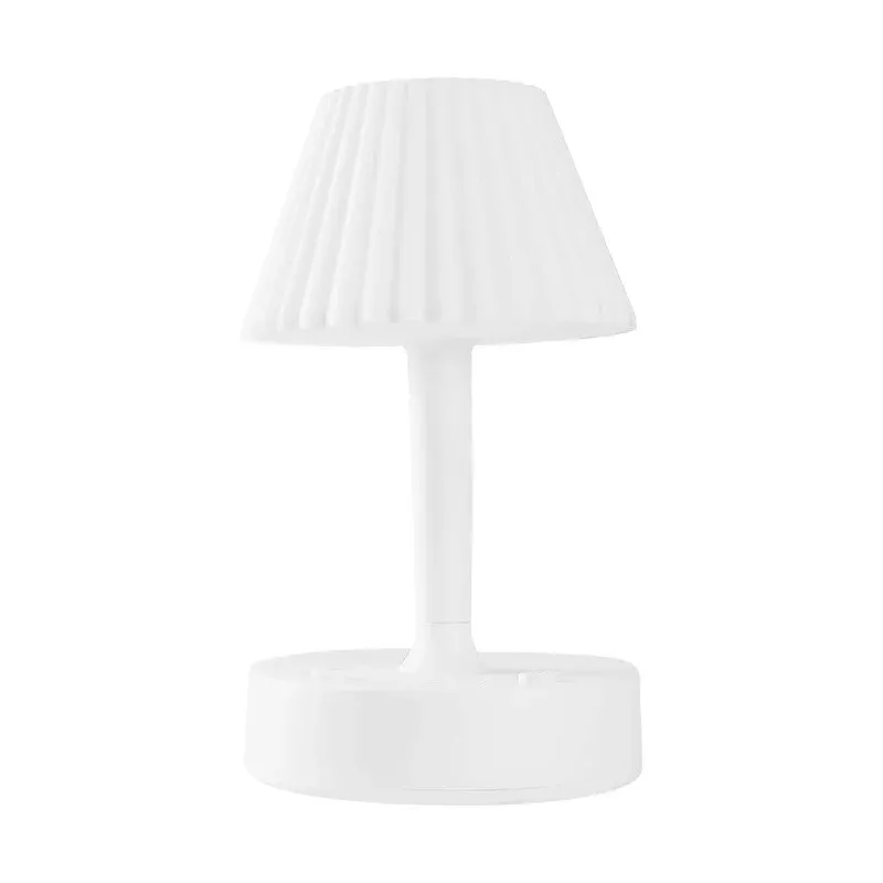 Multi Function Table Lamp with Power Socket & USB Charging Port, Bedroom Bedside Desk Lamp, Night Light with Extension Socket for Home Study
