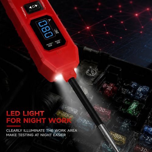 2-in-1 Automotive Circuit Detector