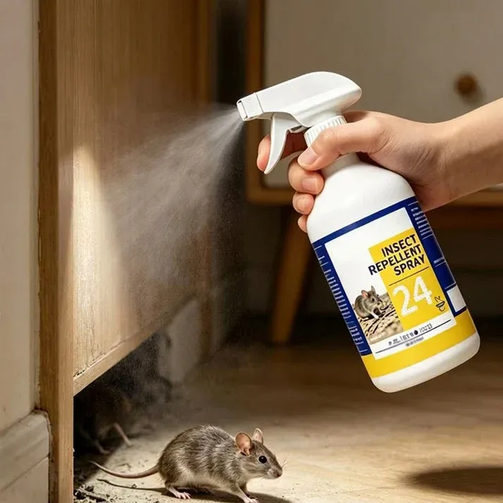 All-Purpose Rodent Repellent Spray