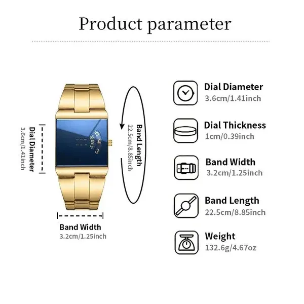 Luxury Men's Racing Sports Watch