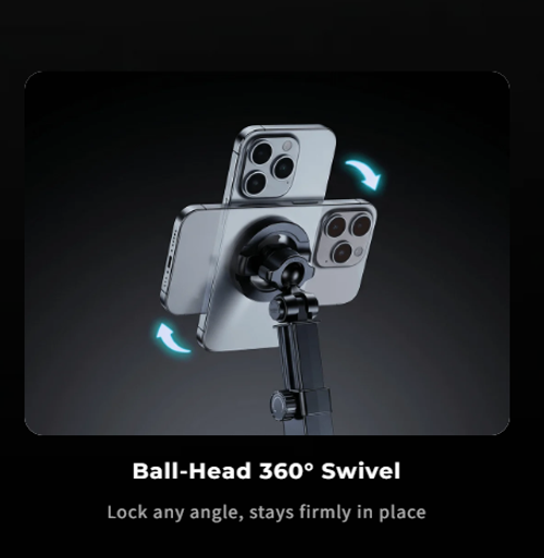 No-Suction-Cup Cup Holder Phone Mount