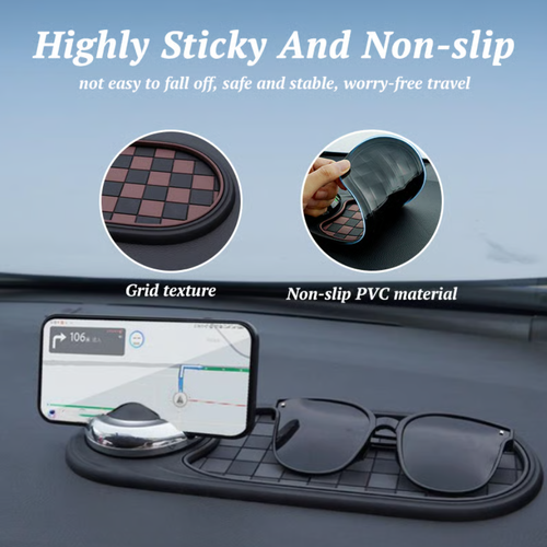 2pcs Multifunction Car Anti-Slip Mat