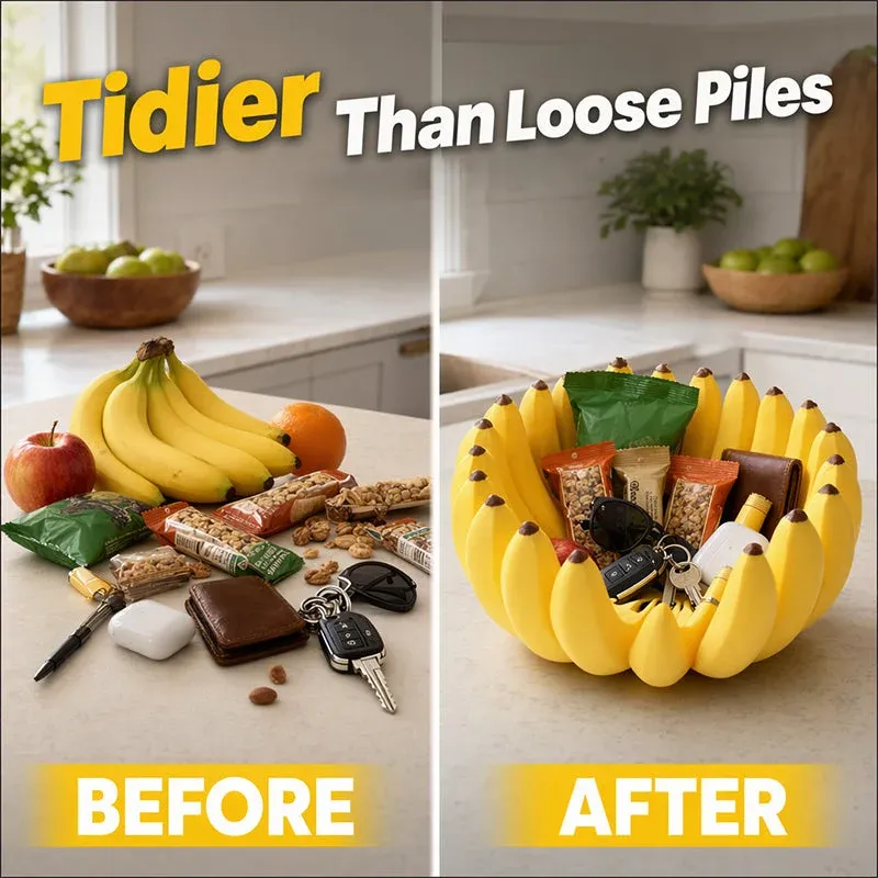 🍌Creative Banana Shape Fruit Bowl