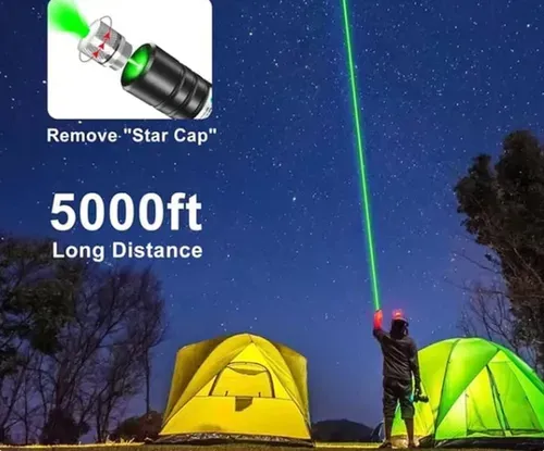 🔦Green Single-point Laser Light