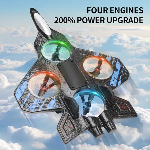 Remote control toy plane