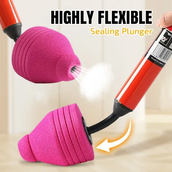 Household High-Pressure Toilet Unblocker