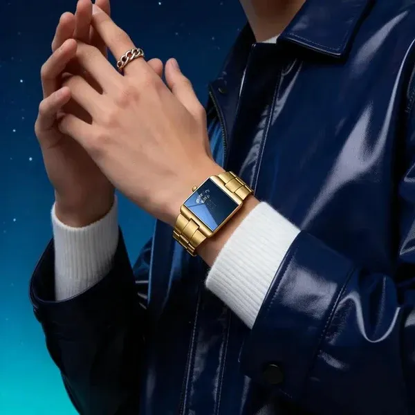 Luxury Men's Racing Sports Watch