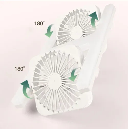 Modern 2-in-1 LED Ceiling Fan Light