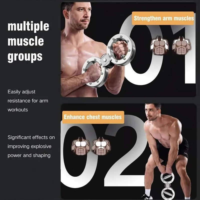 Speed Arm Trainer, Adjustable Forearm Wrist Strength Exerciser, Boxing Arm Power Training Fitness Equipment for Home Gym Workout