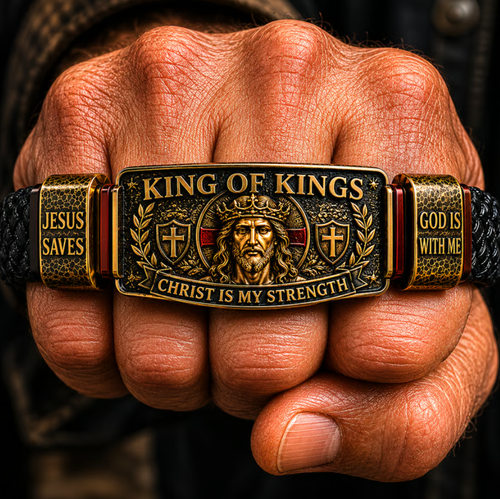 King of Kings Faith Bracelet