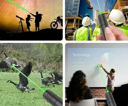 🔦Green Single-point Laser Light