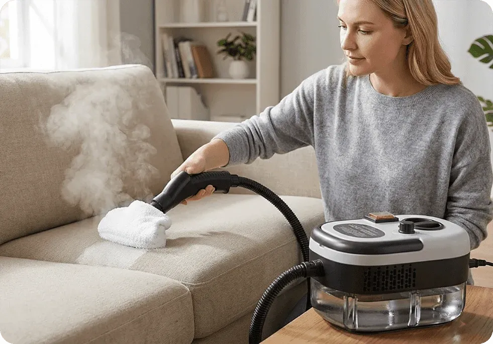 Multifunctional High-Temp Steam Cleaner for Home