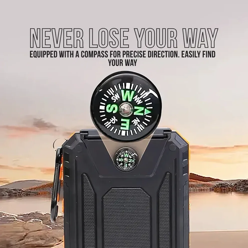 Solar Power Bank