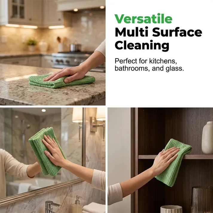 Disposable Tear-Off Cleaning Cloth Roll – Grab, Wipe, Toss!