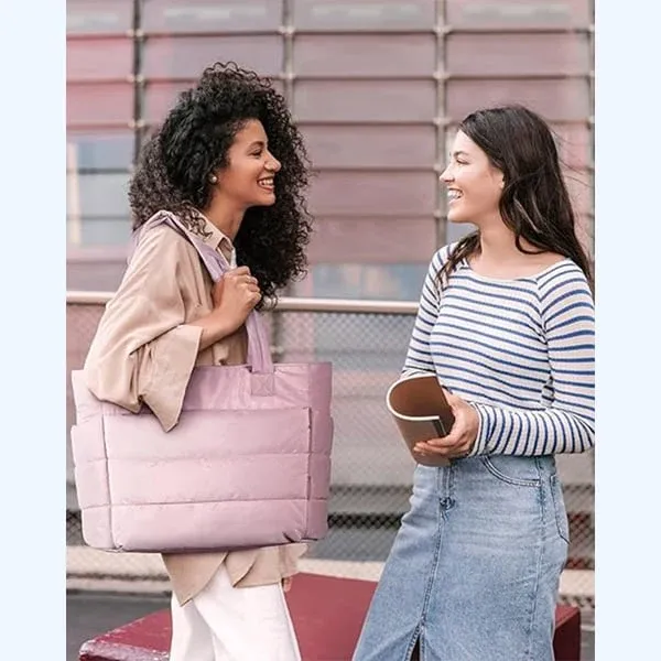 🌸 Lightweight Puffy Tote Bag🌸