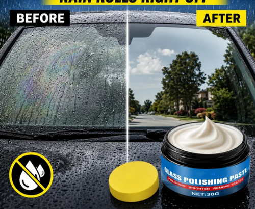 Car Glass Oil Film Remover Paste
