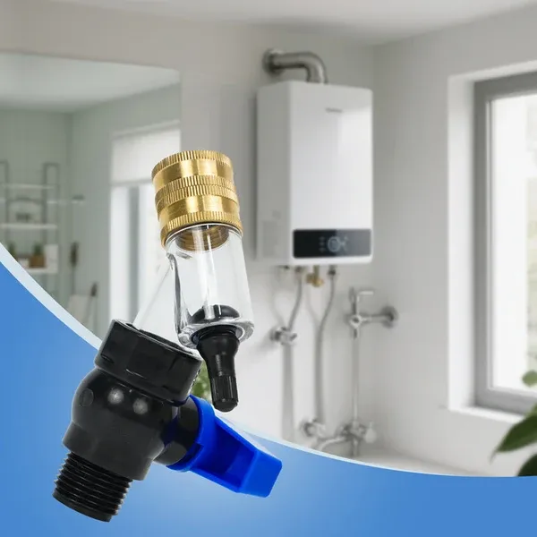 No-Disassembly Water Heater Descaling Tool