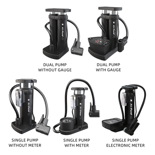 BAIMEI Factory Customized Portable Foot Air Pum