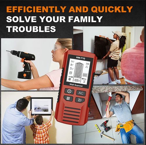 Multi-Function Handheld Wall Detector