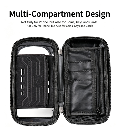 Waterproof Bicycle Phone Mount Bag for Outdoor Riding