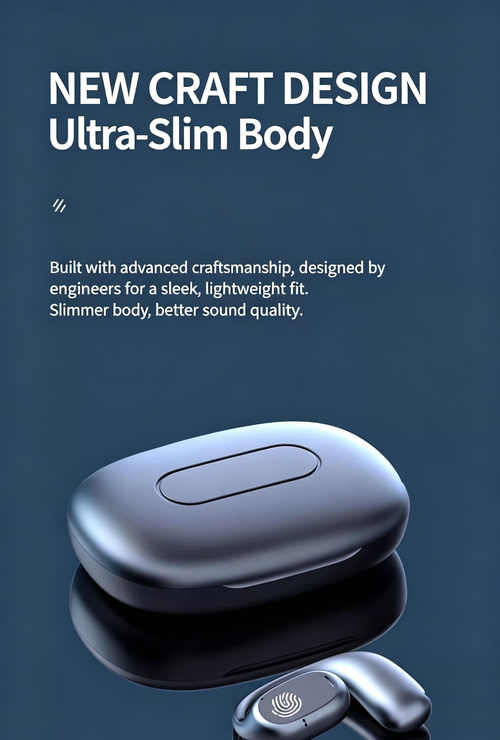 Wireless Ear HangingBluetooth Headset