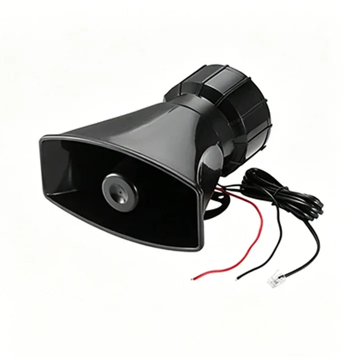 12V seven-tone car alarm horn
