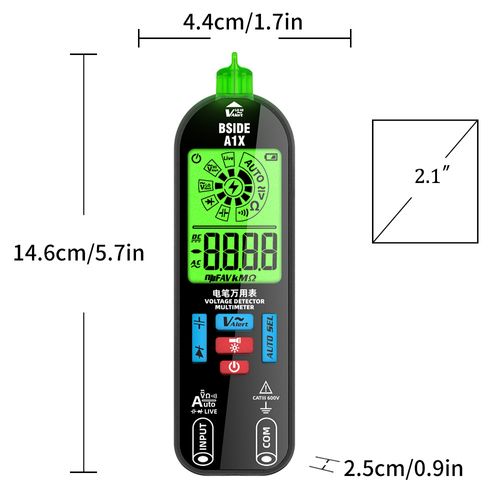 BSIDE A1X Smart Digital Multimeter