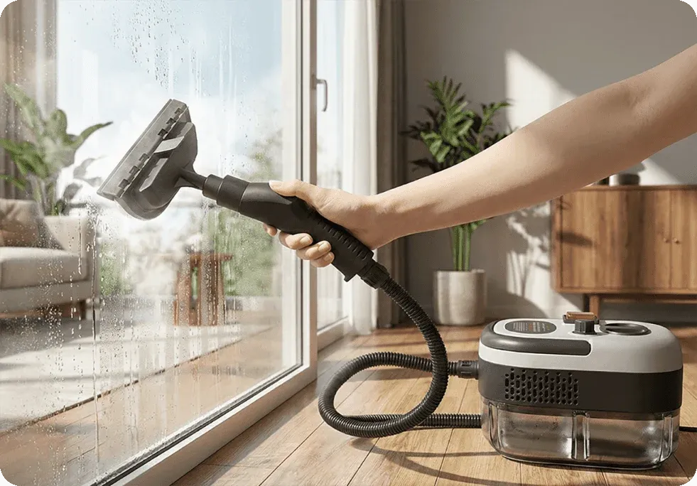 Multifunctional High-Temp Steam Cleaner for Home