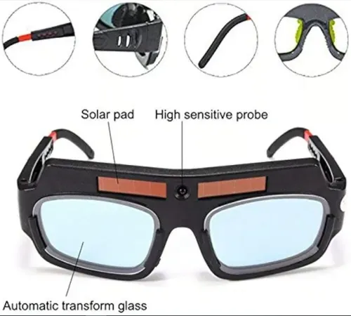 Solar Auto Darkening Welding Goggle