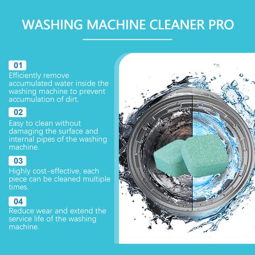 Washing Machine Care Tablets