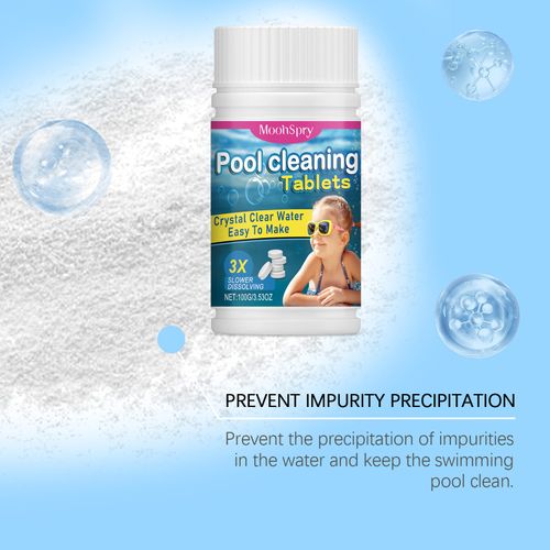 Pool Cleaning Tablets