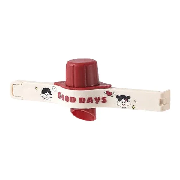 Kitchen Sealing Clip — Moisture-Proof, Double Serration, Smooth Pouring