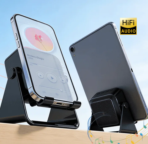 5-in-1 Instant Sync Speaker Stand
