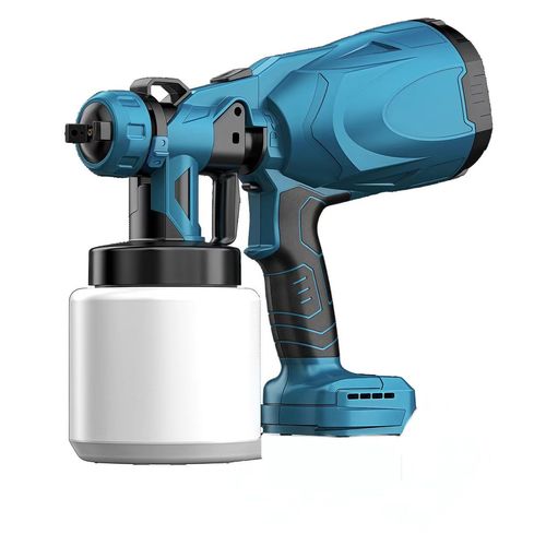 Cordless high pressure paint sprayer - 2 Batteries