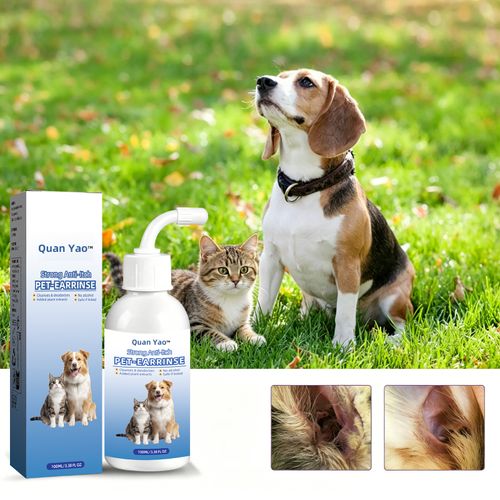 Gentle Pet Ear Cleaner