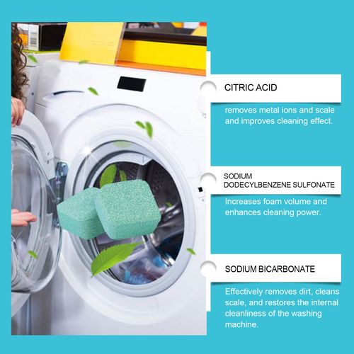 Washing Machine Care Tablets