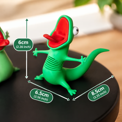 Articulated Spring Lizard Ornament