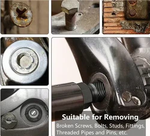 Headless Bolt and Screw Extractor