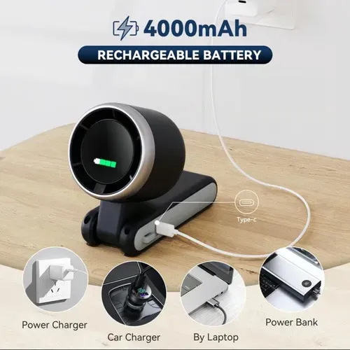 Portable Handheld AC Fan