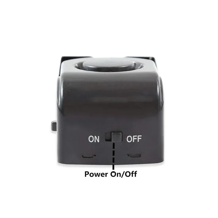 Door resistance anti-theft alarm