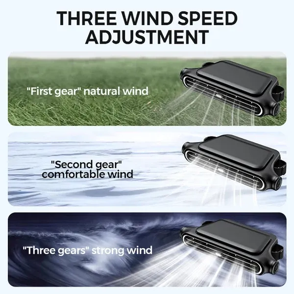 Car Headrest Cooling Fan