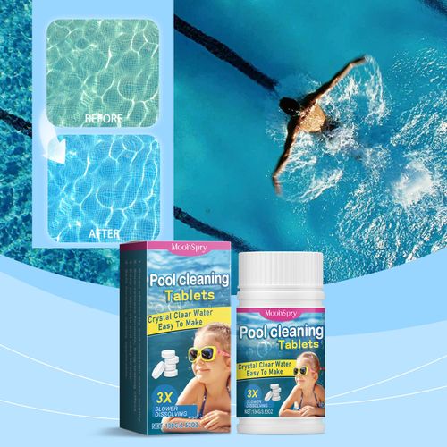 Pool Cleaning Tablets