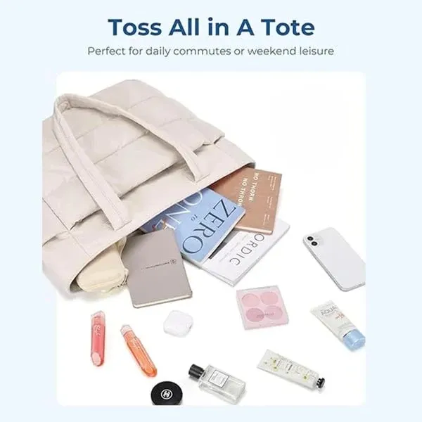🌸 Lightweight Puffy Tote Bag🌸