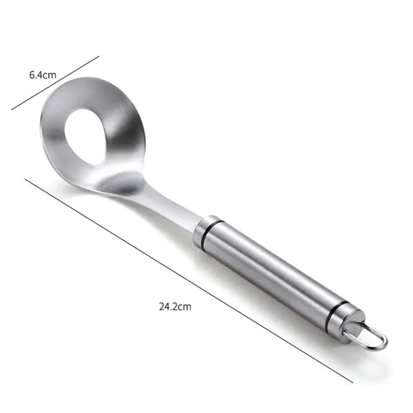 Meatball Spoon – Non‑stick, scoop & drain in one