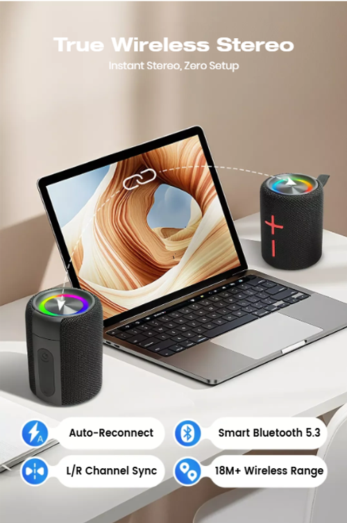 Magnetic Bluetooth Speaker