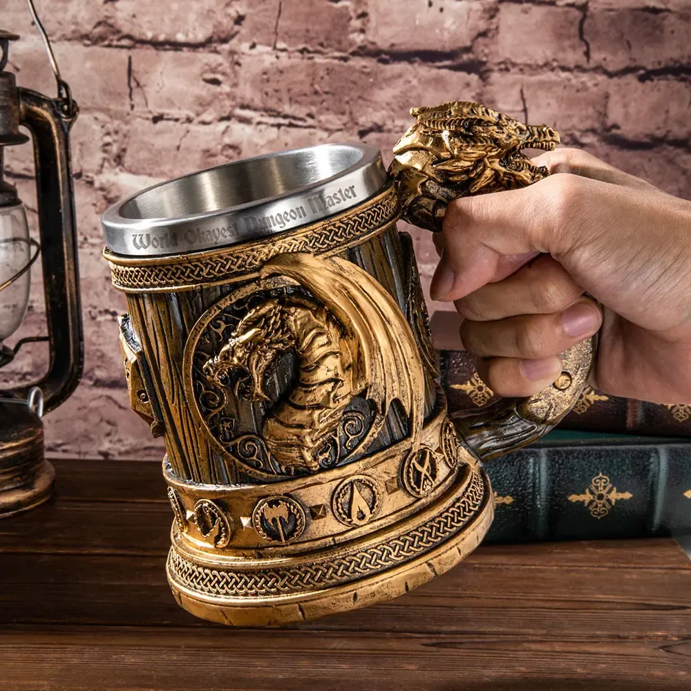 Dungeon Master Tankard DND Mug