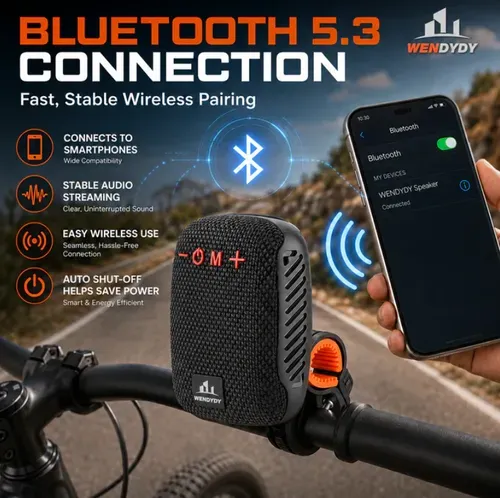 TG392 Cycling Bluetooth Speaker